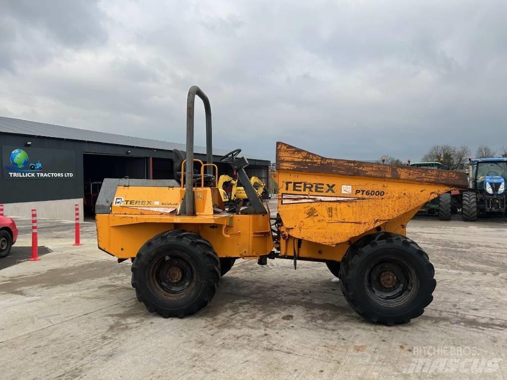 Terex PT 6000 건설현장 덤프트럭