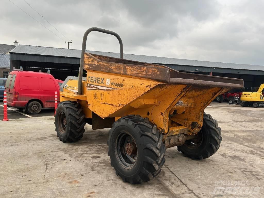 Terex PT 6000 건설현장 덤프트럭
