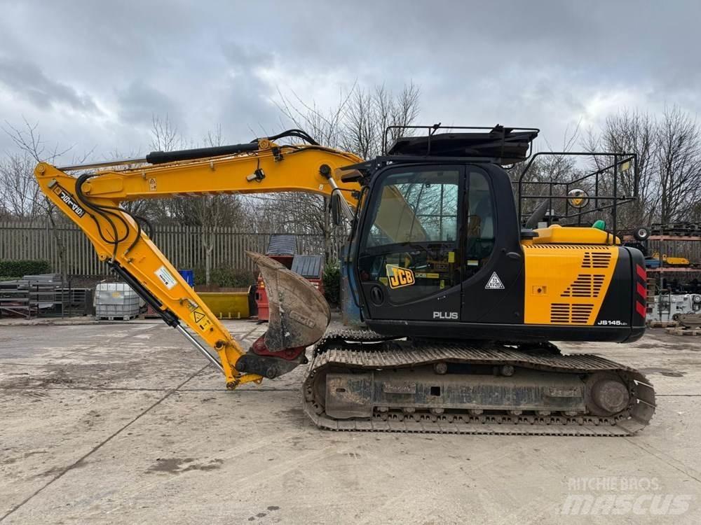 JCB JS145 대형 굴삭기 29톤 이상
