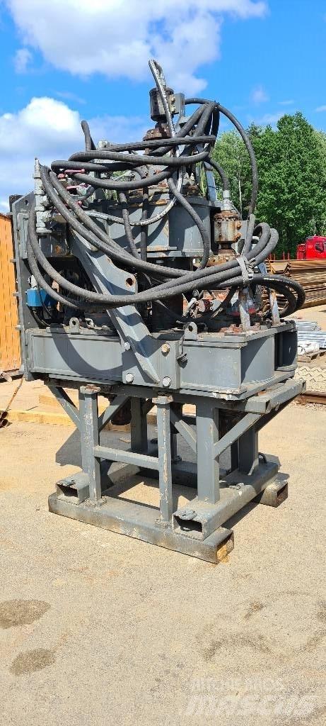 Liebherr 3MA 35 로터리 헤드