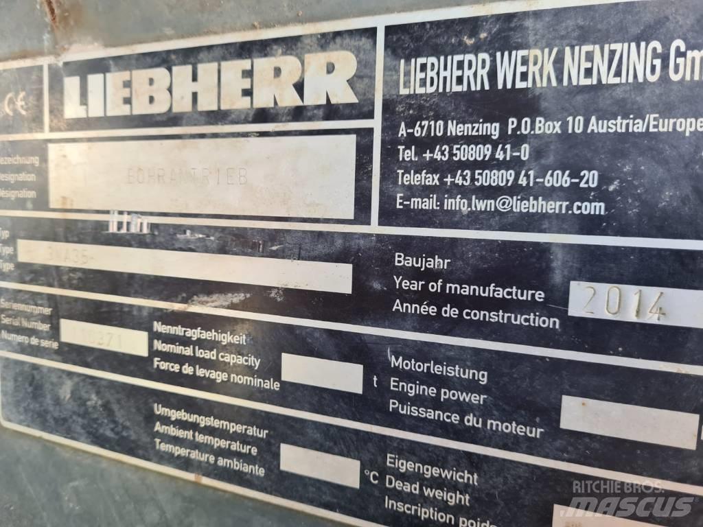 Liebherr 3MA 35 로터리 헤드