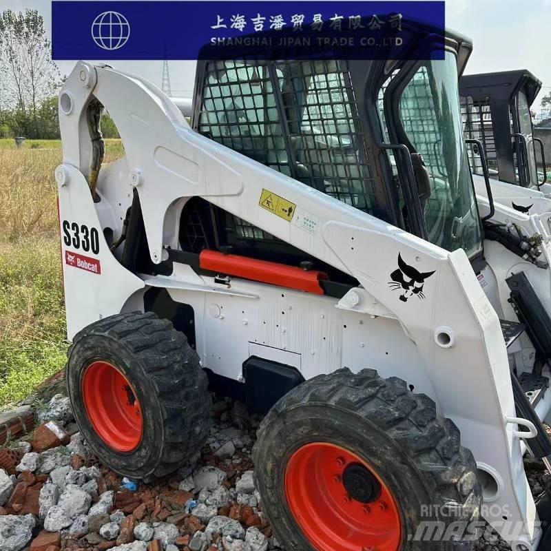 Bobcat S 330  스키드로더