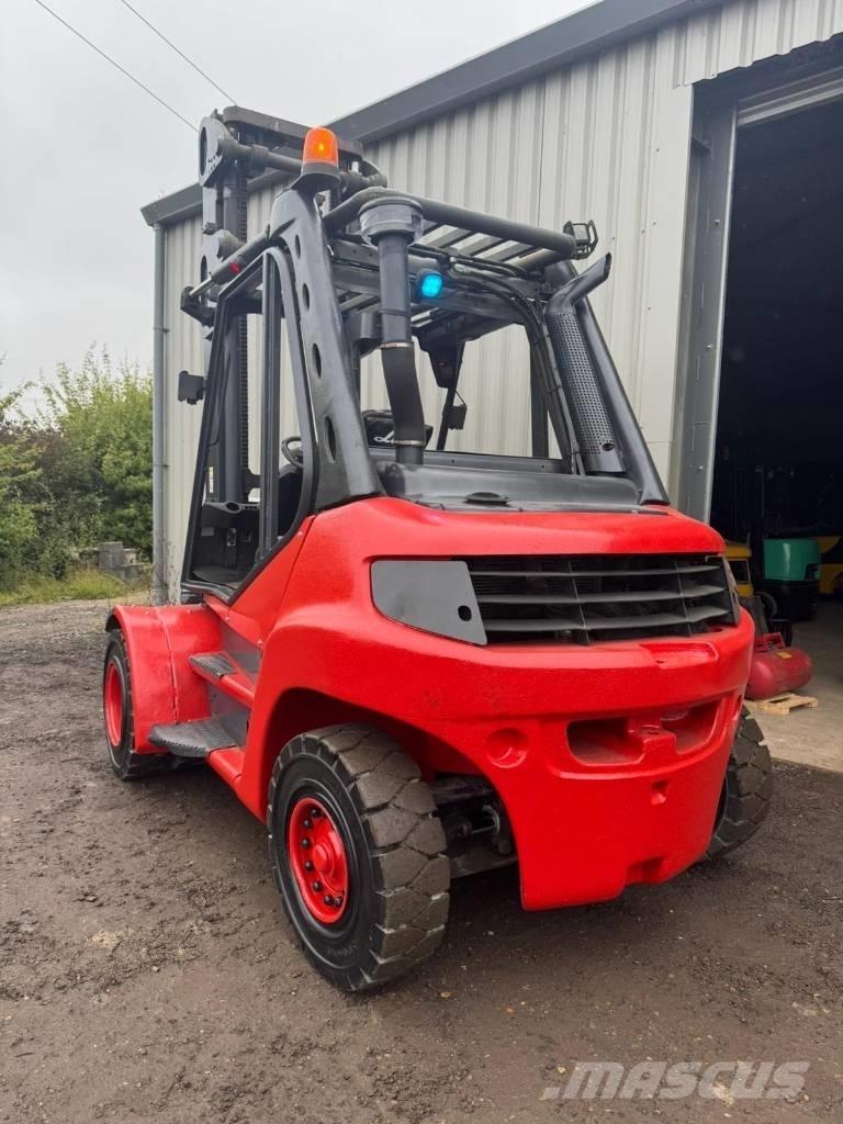 Linde H 80 D 디젤 지게차