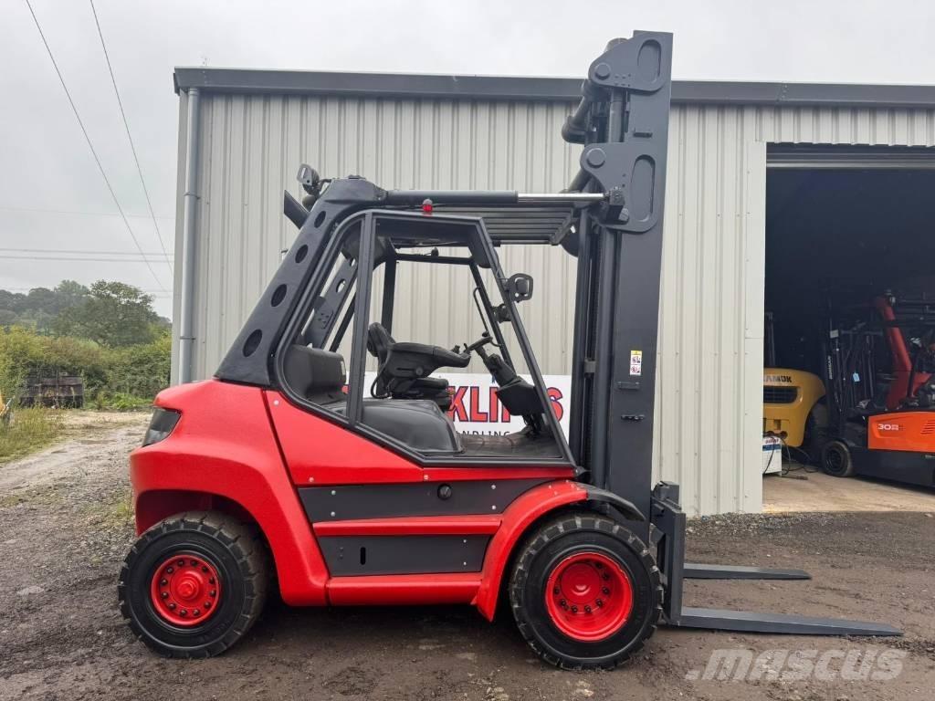Linde H 80 D 디젤 지게차