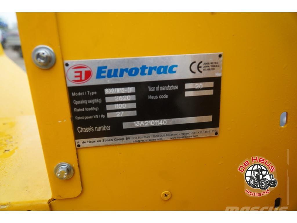 Eurotrac W12IF  휠로우더