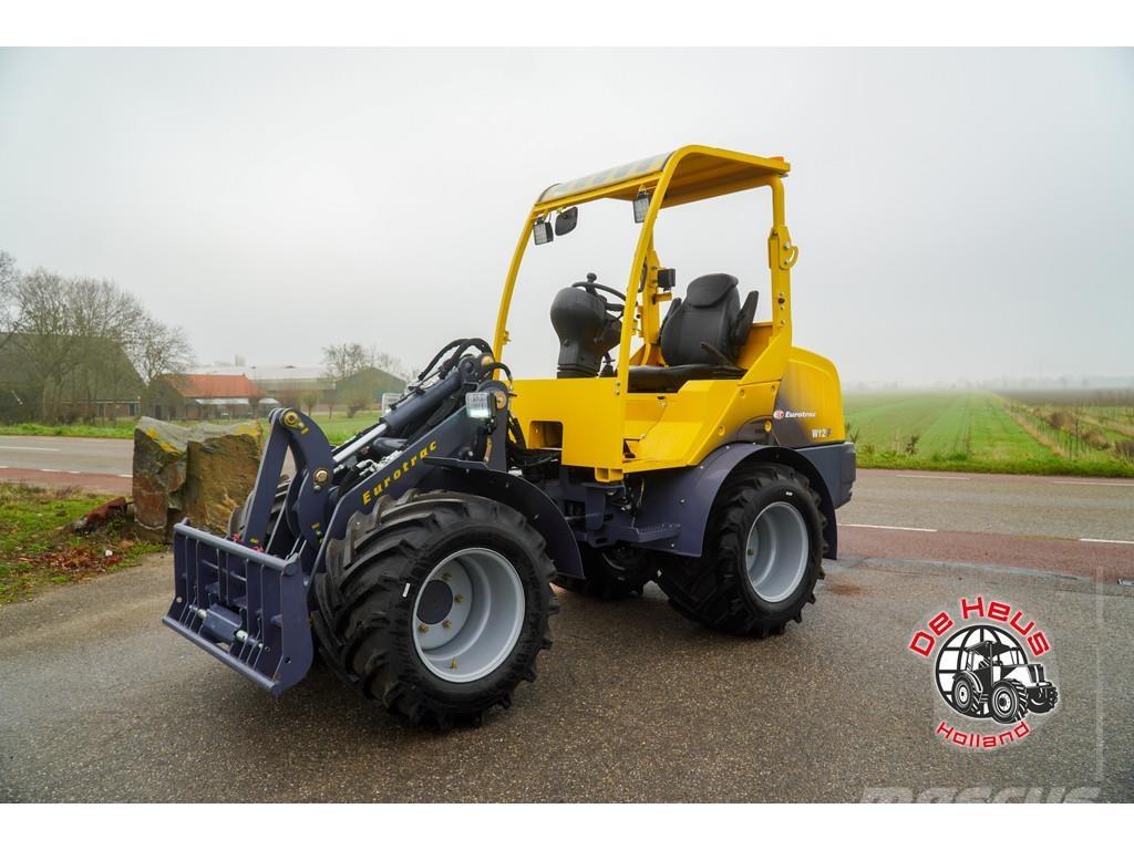 Eurotrac W12IF  휠로우더