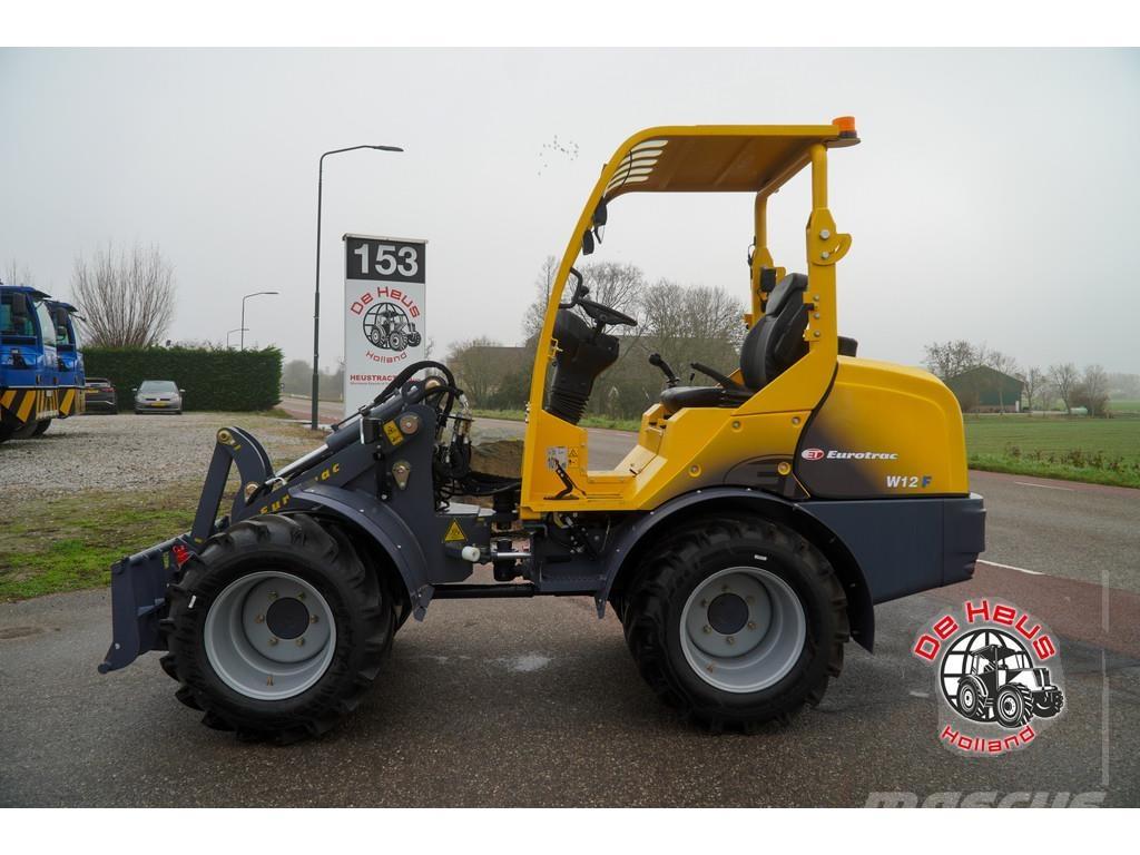 Eurotrac W12IF  휠로우더