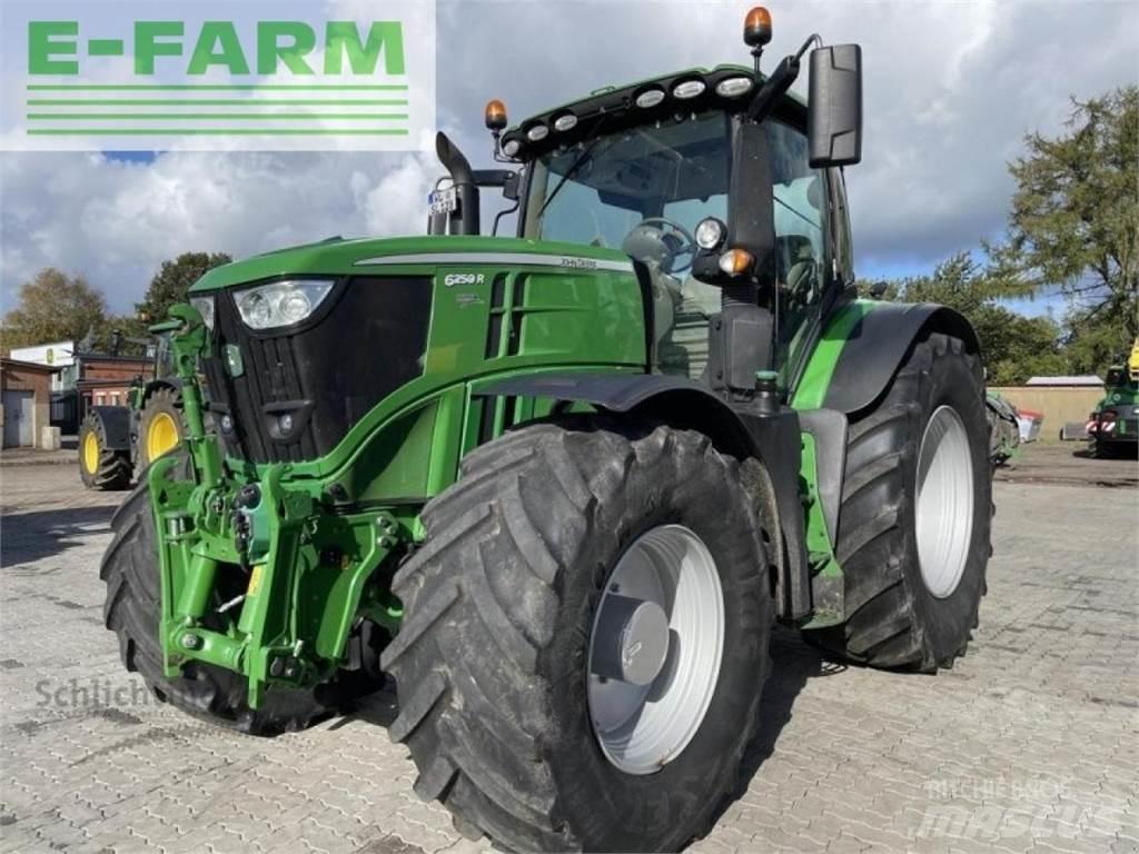 John Deere 6250r 트랙터