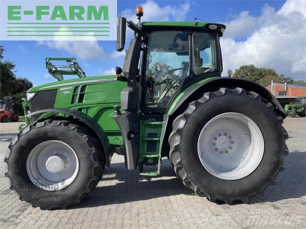 John Deere 6250r 트랙터