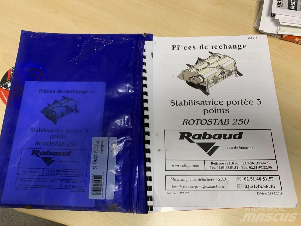 Rabaud Ratostab 250 아스팔트 리사이클러