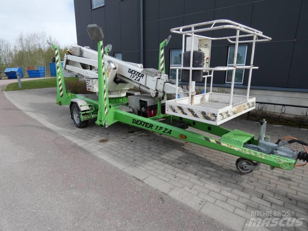 Dexter 17ZA Skylift 트레일러 탑재 고소작업대