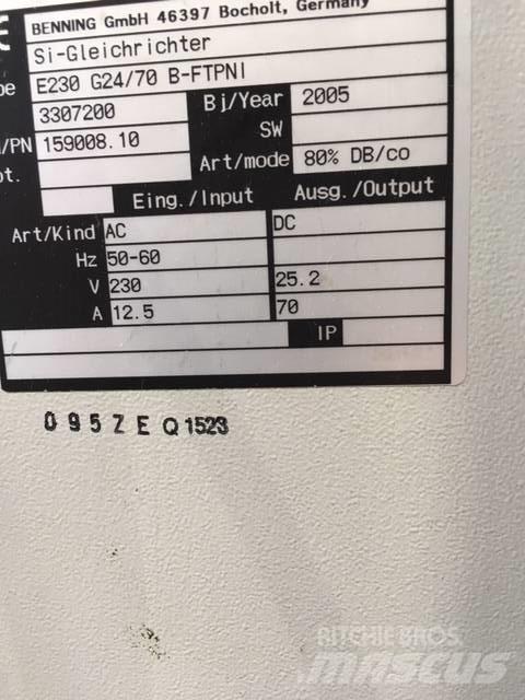 Linde N20/132 경량 반출 리프터