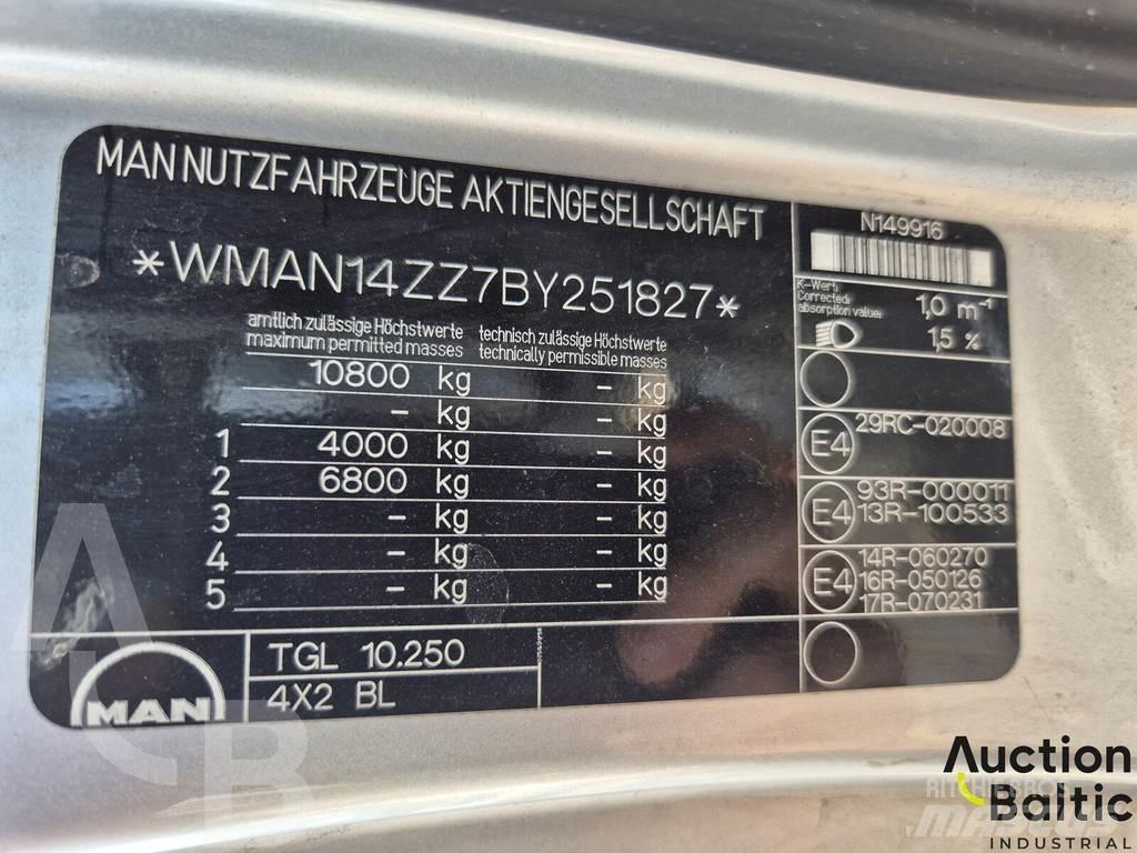 MAN TGL10.250 차량 수송차