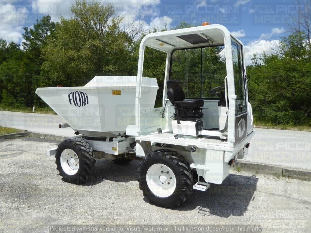 Fiori D40 건설현장 덤프트럭
