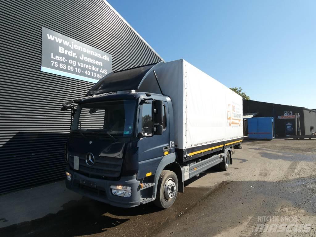 Mercedes-Benz Atego 커튼사이더 트럭