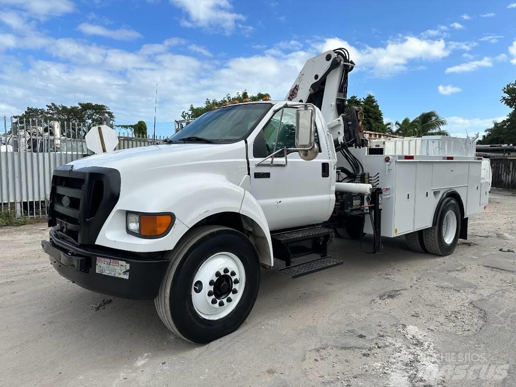 Ford F 750 XL SD 크레인 트럭