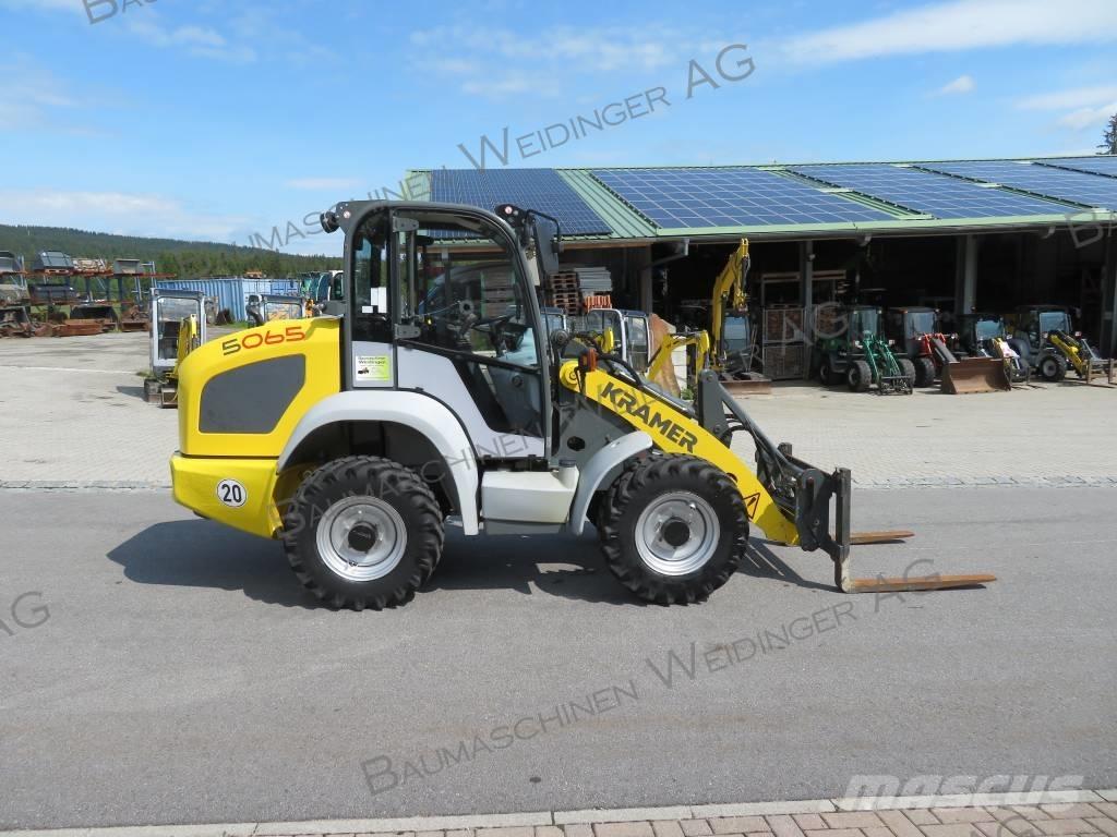 Kramer 5065  휠로우더