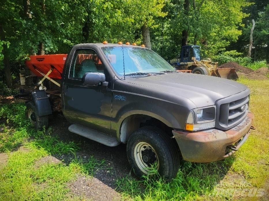 Ford F 350 탑차 트럭