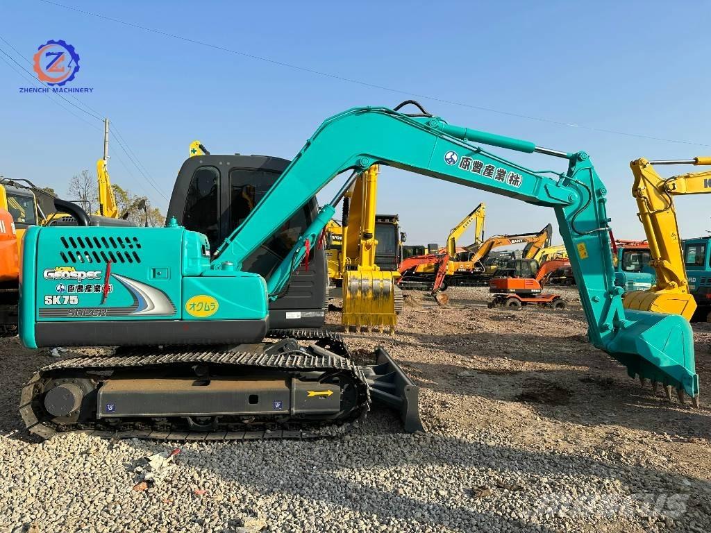 Kobelco SK 75 중형굴삭기 7톤-28톤