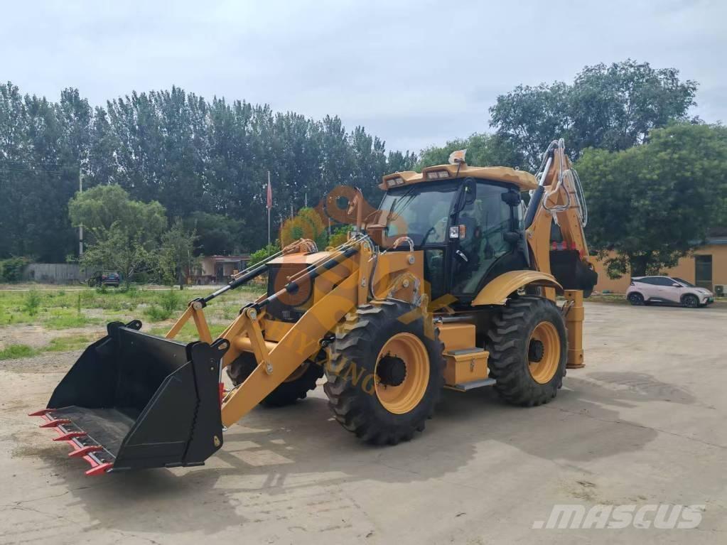 JCB 4 CX 백호로더