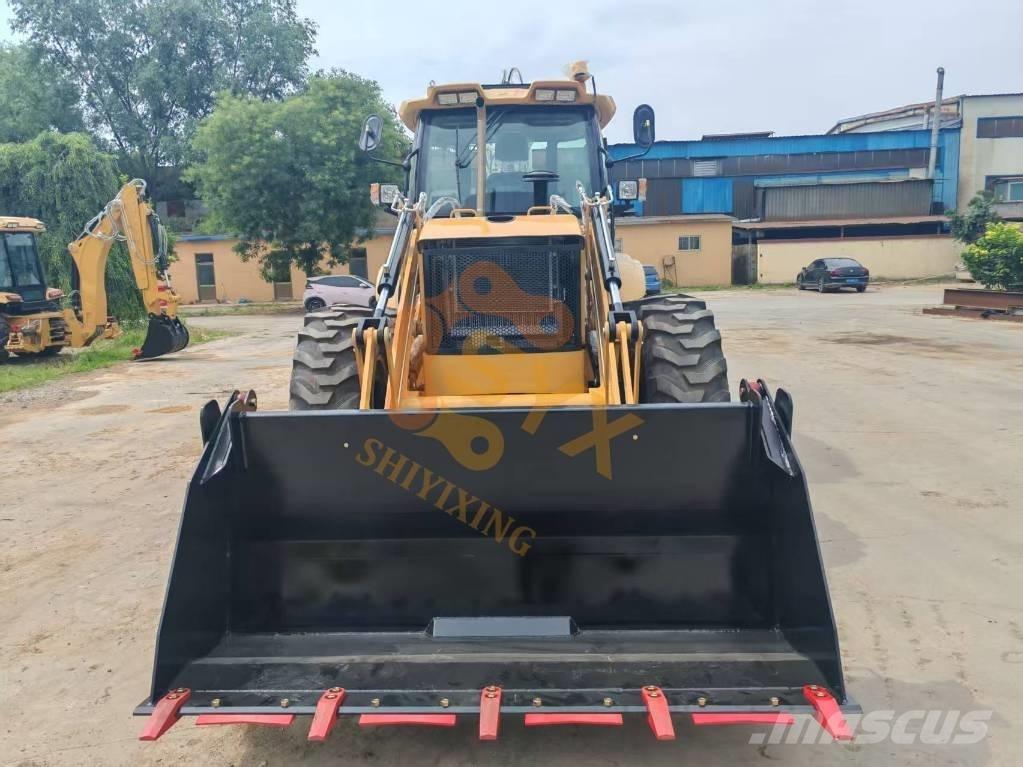 JCB 4 CX 백호로더