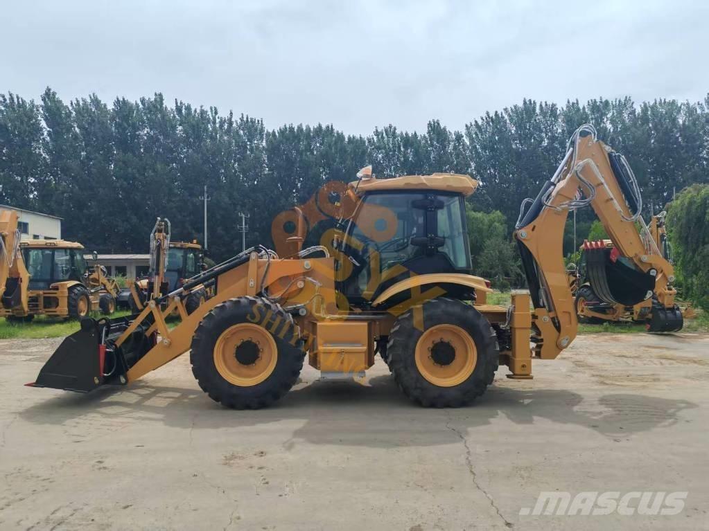 JCB 4 CX 백호로더