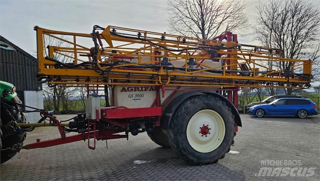 Agrifac GS3945 자주 동력 분무기