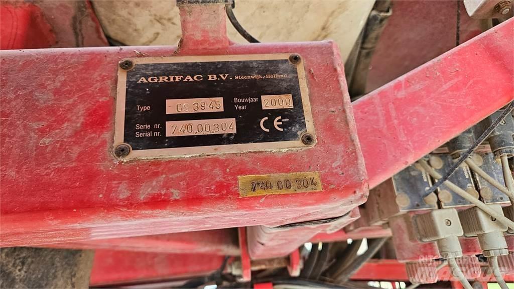 Agrifac GS3945 자주 동력 분무기