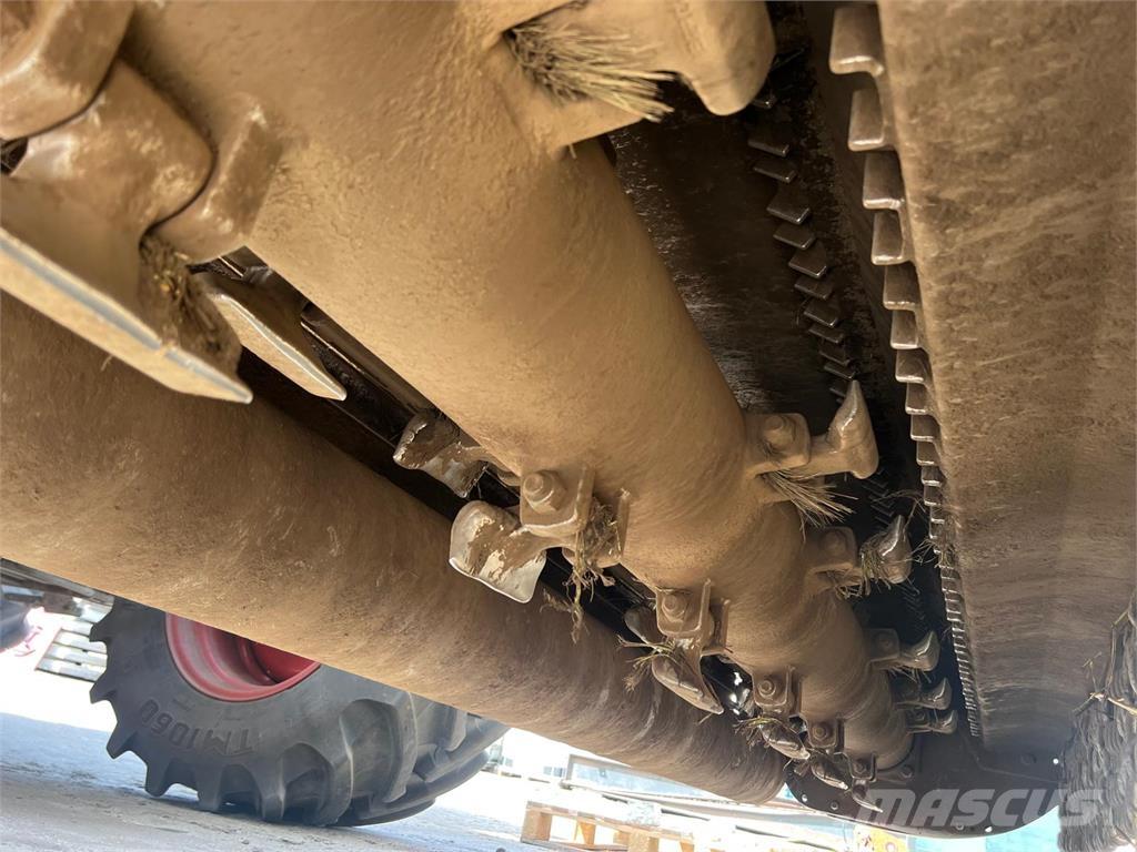 Berti Dual 280 거친면 다듬기 위한 잔디깎기