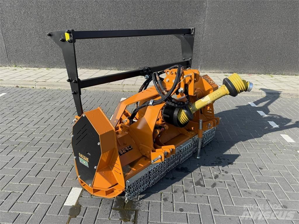 Berti KX 150 XF2 파워 하로우 및 로토틸러(회전 경운기)