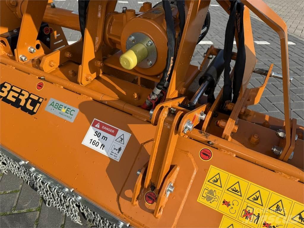 Berti KX 150 XF2 파워 하로우 및 로토틸러(회전 경운기)