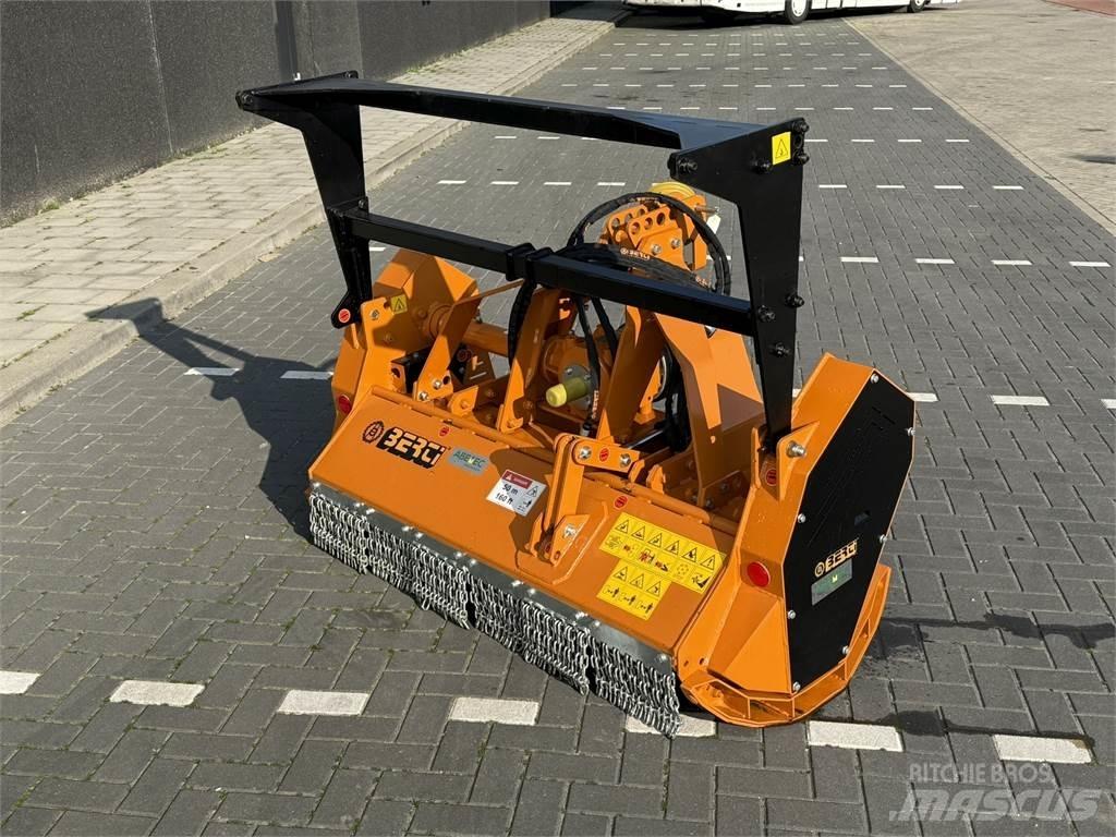 Berti KX 150 XF2 파워 하로우 및 로토틸러(회전 경운기)