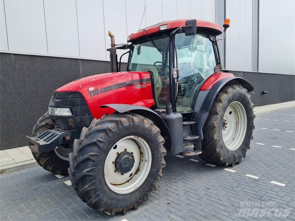 Case IH Maxxum 115 트랙터