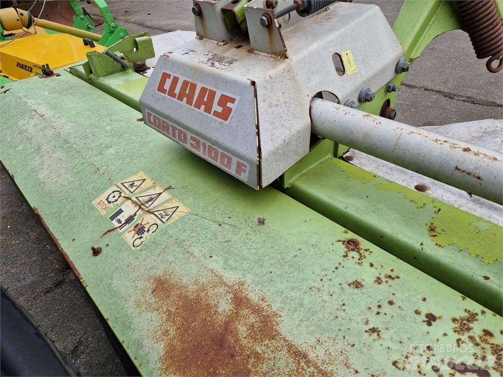 CLAAS frontmaaier 제초기