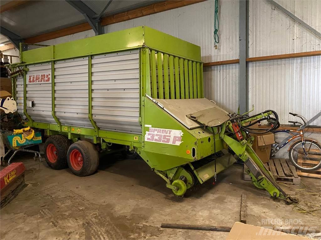 CLAAS Sprint 335 P 자동 적재 트레일러