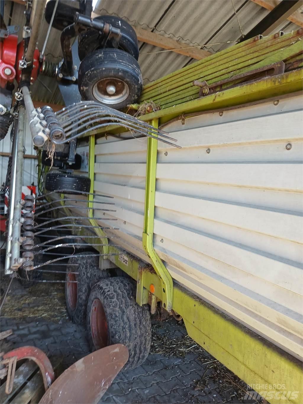 CLAAS sprint 445 K 자동 적재 트레일러