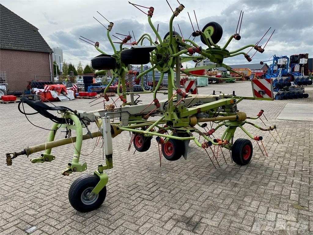 CLAAS volto 1050T 갈퀴 및 테더