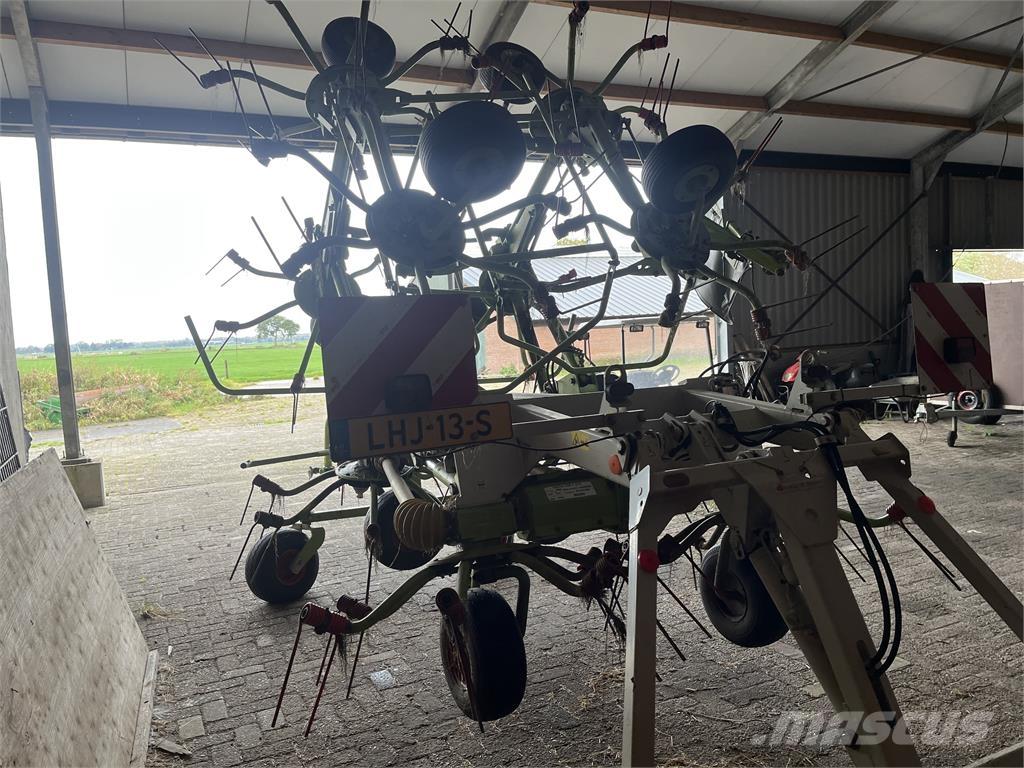 CLAAS volto 1320T 갈퀴 및 테더