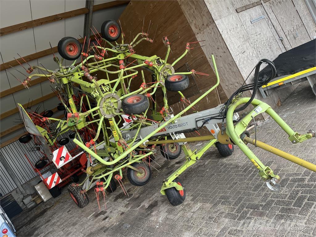 CLAAS volto 1320T 갈퀴 및 테더