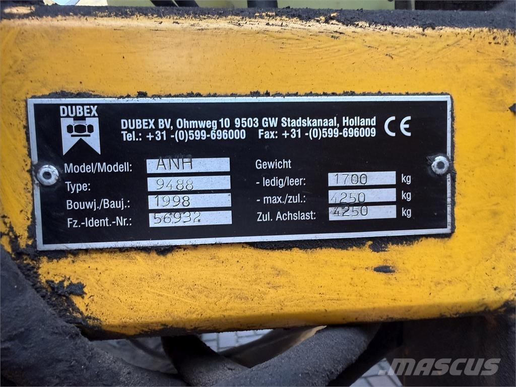 Dubex Junior 2427 자주 동력 분무기