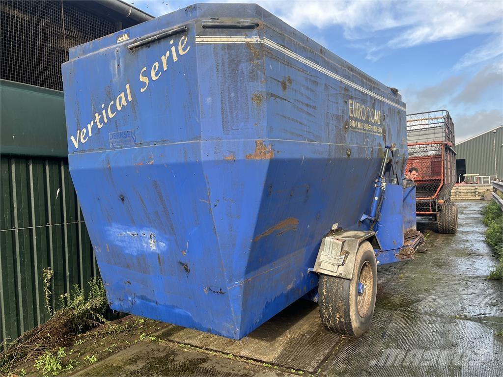  Europcomp Dualmix 믹서 피더