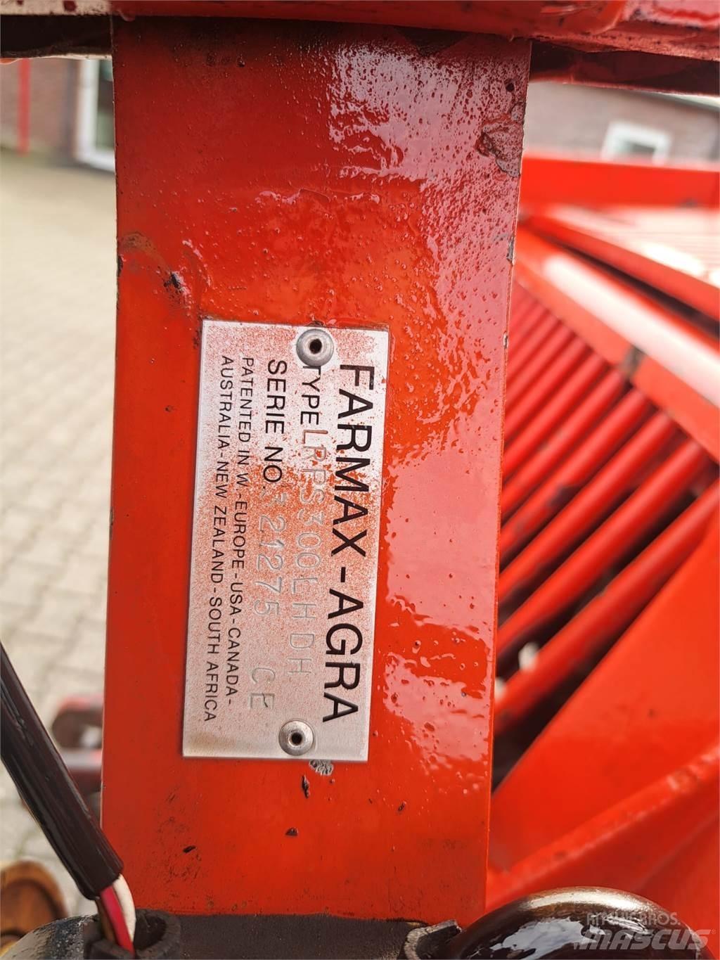 Farmax Spitmachine 파워 하로우 및 로토틸러(회전 경운기)