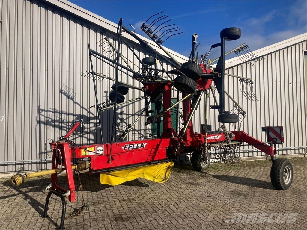 Fella TS 880 HARK 갈퀴 및 테더