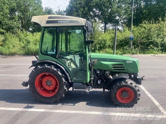 Fendt 207 V 트랙터