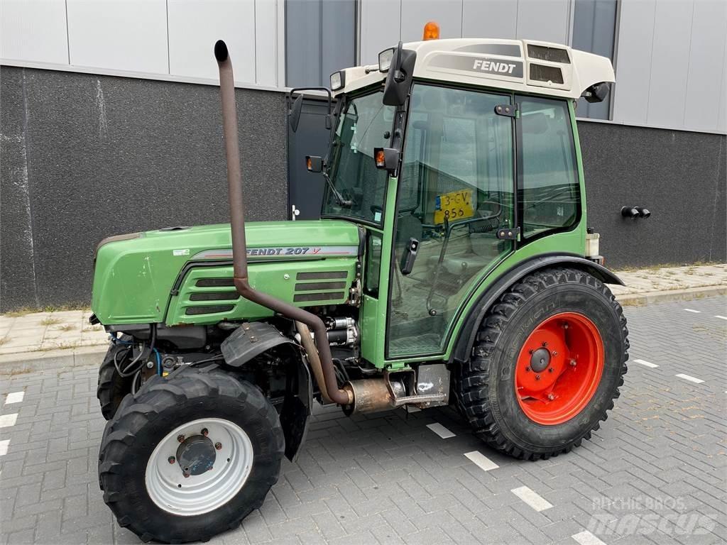 Fendt 207 VA 트랙터