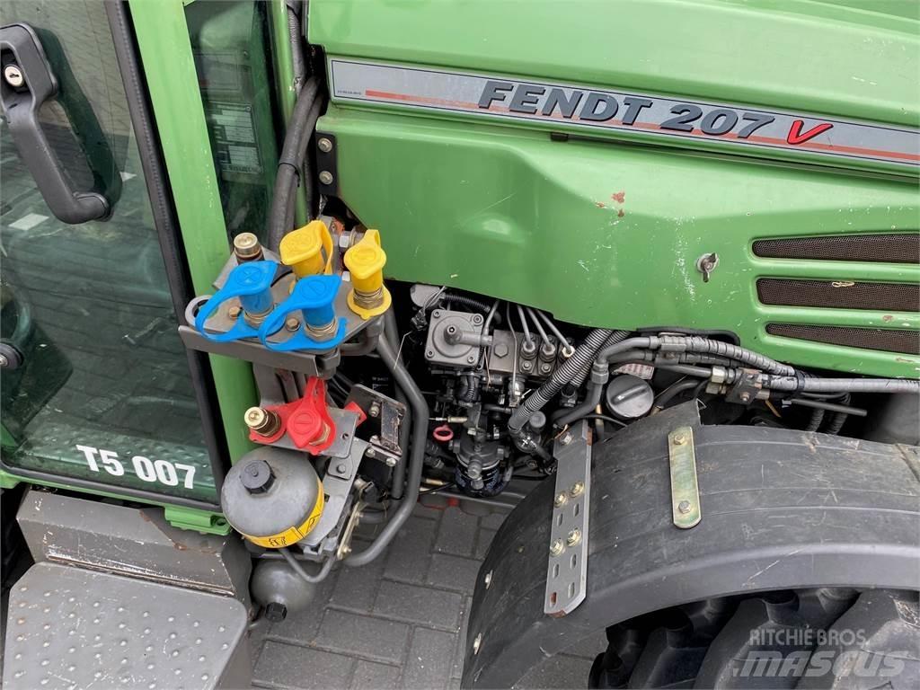 Fendt 207 VA 트랙터