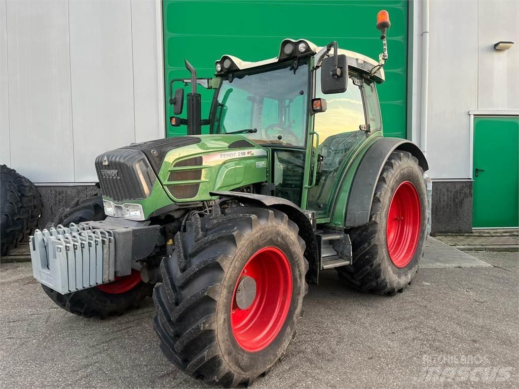 Fendt 210 S vario 트랙터