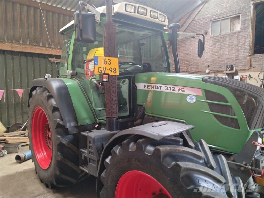 Fendt 312 TMS 트랙터