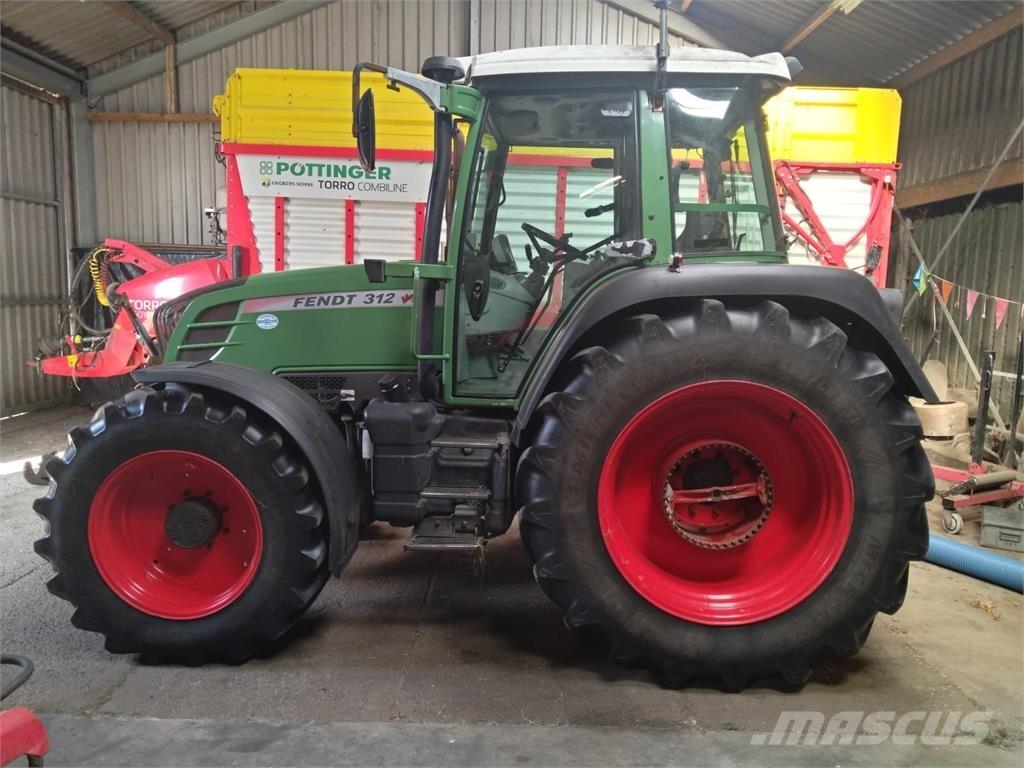 Fendt 312 TMS 트랙터