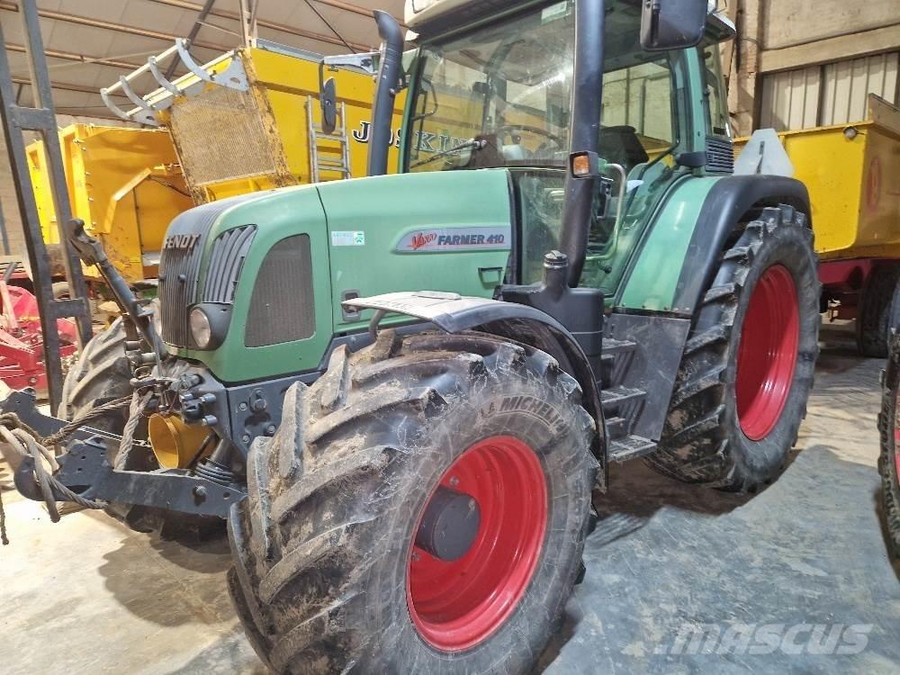Fendt 410 com1 트랙터